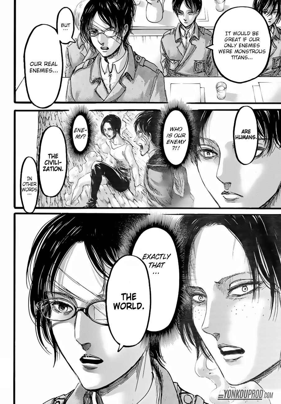 Shingeki no Kyojin Chapter 89 24